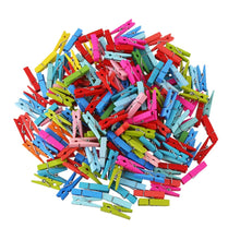 Multipurpose Wooden Clips / Cloth Pegs (Small, 50 Pcs) - Justgrabit Inc.