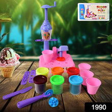 Scoop Play Set, Color Dough for Kids Play Toys, Ice Cream Maker Machine (36 Pcs Set) - justgrabit.in | Just Grab It