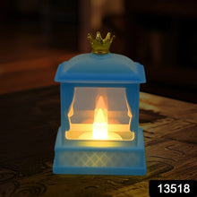 Acrylic Battery Operated Mini Square LED Lantern, Diwali (1Pc) - justgrabit.in | Just Grab It