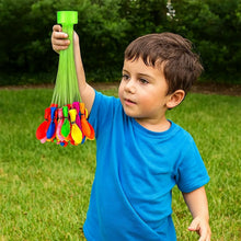 Holi Magic Water Balloons for Kids - 111 pcs (Multicolor) - Justgrabit Inc.