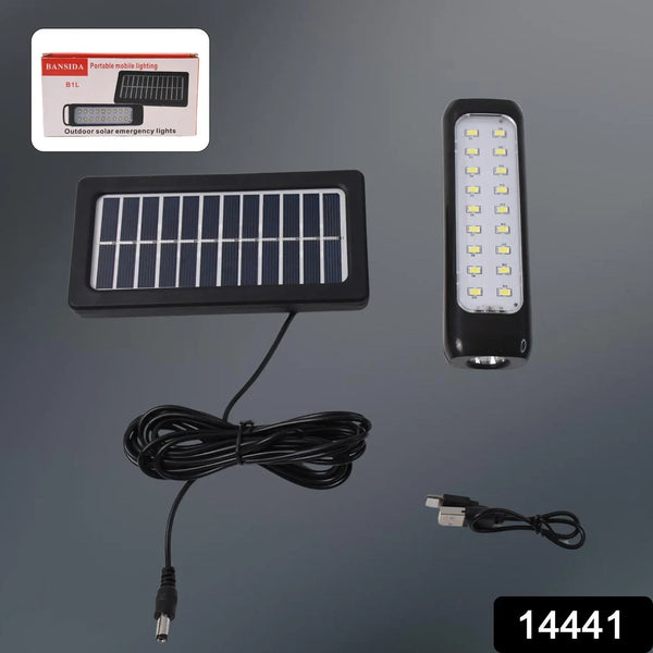 3 Modes Outdoor Indoor Hanging Solar Light Small 18LED & 1 Big LED - Justgrabit Inc.
