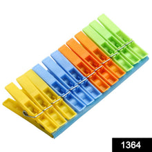 Multipurpose 12 Pcs Cloth Clips (Multicolour) - Justgrabit Inc.