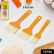 Multifunction Basting Brush, Barbecue Brush, Cooking Pastry Brush Baking (3 Pcs Set) - justgrabit.in | Just Grab It
