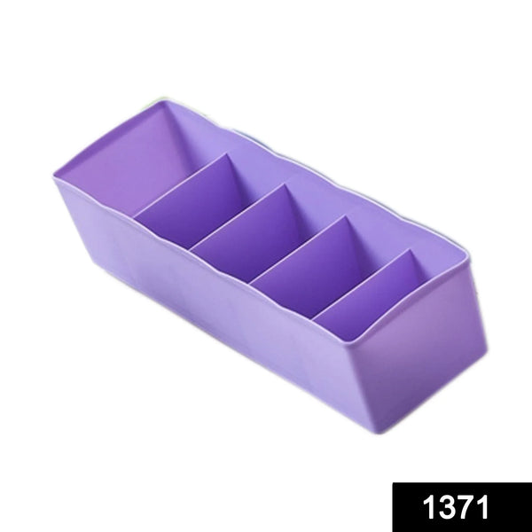 Dividers Tray Organizer Clear Plastic Bead Storage Tray (Multicolour) - Justgrabit Inc.