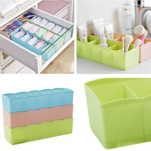 Dividers Tray Organizer Clear Plastic Bead Storage Tray (Multicolour) - Justgrabit Inc.