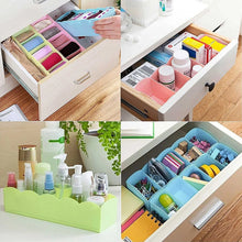 Dividers Tray Organizer Clear Plastic Bead Storage Tray (Multicolour) - Justgrabit Inc.