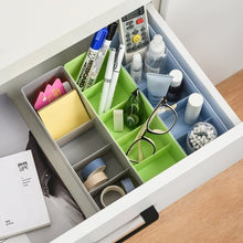 Dividers Tray Organizer Clear Plastic Bead Storage Tray (Multicolour) - justgrabit.in | Just Grab It