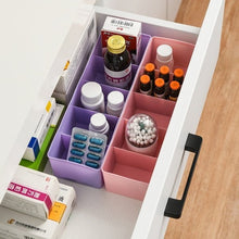 Dividers Tray Organizer Clear Plastic Bead Storage Tray (Multicolour) - justgrabit.in | Just Grab It