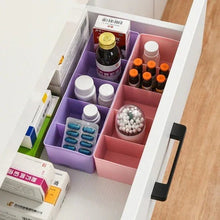 Dividers Tray Organizer Clear Plastic Bead Storage Tray (Multicolour) - Justgrabit Inc.