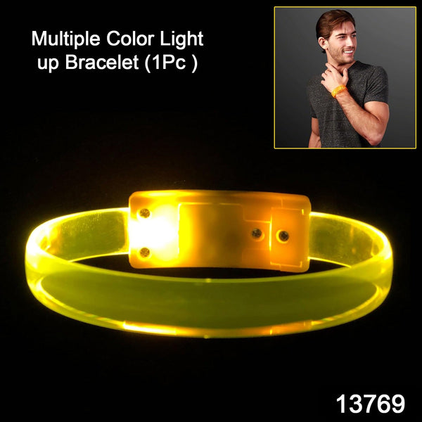 Running Lights for Runners | Led Bracelet (1 Pc / Multicolor) - justgrabit.in | Just Grab It