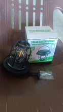 Solar Lantern Wall Lights Fixtures with Motion Sensor (1 Pc) - Justgrabit Inc.