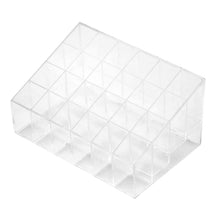 24 Hole Stand Trapezoid Holder Makeup Brushes Set Lipstick Holder Case Tools (1 Pc) - justgrabit.in | Just Grab It