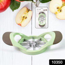 Fruit and Vegetable Cutter Stainless Steel Fruit Separator, 8 - cut apple slicer (1 Pc) - justgrabit.in | Just Grab It