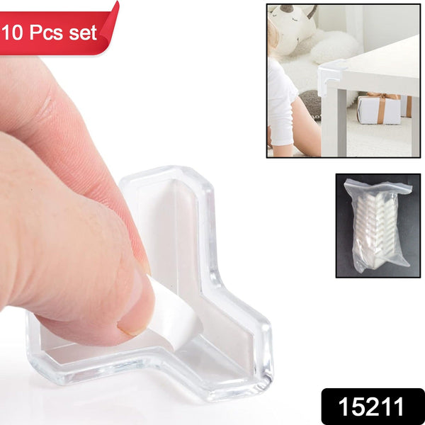 Corner Protector for Baby (10 Pcs Set / T Shape) - justgrabit.in | Just Grab It