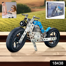 Metal Bike Creative Mechanical Construction Engineering Kit 140 Part Bike Tool - justgrabit.in | Just Grab It