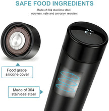 0726 Vacuum Insulated Water Bottle with LED Temperature Display (1 Pc / Multicolor) - justgrabit.in | Just Grab It