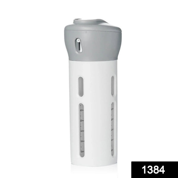 4 in 1 Travel Dispenser Bottle Set Travel Refillable Cosmetic Containers Set - Justgrabit Inc.