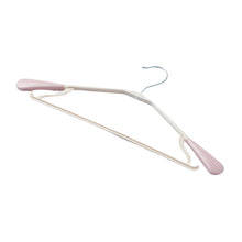 PP Cloth Hanger Set of 1 with Zinc Plated Steel Hook (1 Pc) - justgrabit.in | Just Grab It