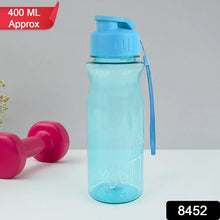 BPA - Free Plastic Sports Water Bottle (Approx. 400 ML / 1 Pc) - Justgrabit Inc.