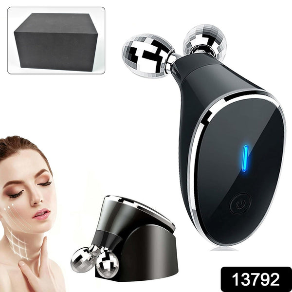 Microcurrent - Facial - Device, Micro current Face Massager Roller (1 Pc) - justgrabit.in | Just Grab It