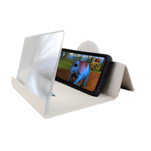 5D HD Mobile Phone Screen Magnifier Amplifier (1 Pc / 12 Inch) - justgrabit.in | Just Grab It