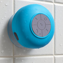 Mini Waterproof Hands - Free Bluetooth Speaker with MIC Suction Cup (1 Pc) - justgrabit.in | Just Grab It