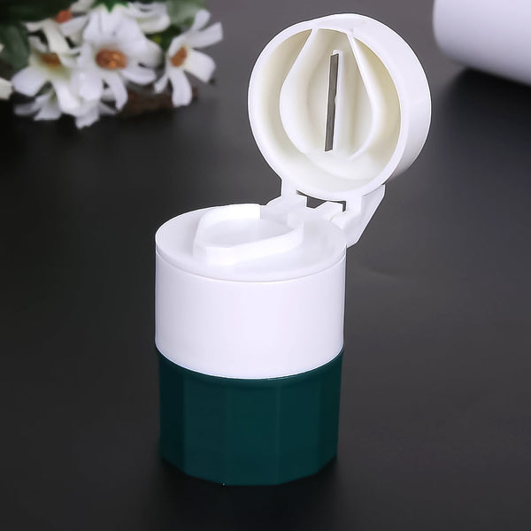 Pill Crusher and Grinder 4 in 1 Pill Crusher - justgrabit.in | Just Grab It