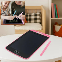Portable LCD Writing Board Slate Drawing Record Notes Digital Notepad with Pen Handwriting Pad Paperless Graphic Tablet for Kids (8.5 inch) - Justgrabit Inc.