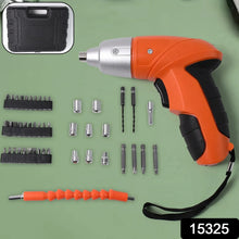 Portable Electric Screwdriver Set with 45 Bits (1 Set) - Justgrabit Inc.