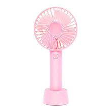 Portable Handheld Fan used in summers in all kinds of places including household and offices etc.(Battery Not Include) - Justgrabit Inc.