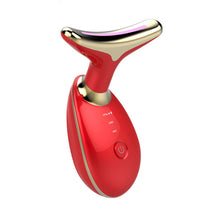 Electric Face Massager Wrinkle Remover LED Photon Face Beauty Device (1 Pc / Plastic) - justgrabit.in | Just Grab It