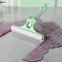 4 in 1 Multifunctional Glass Scraper, Window Glass Wiper with Watering Can, Silicon Cleaning Squeegee with Two Brush Heads, Practical Squeegee for Shower Doors, Windows, Tiles and Car Glass - Justgrabit Inc.