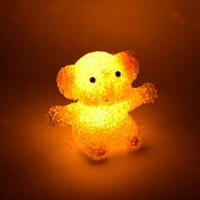 Cartoon Shape Crystal LED Night Light Lamp – Cute Glowing Animal Decorative Light (1 Pc) - Justgrabit Inc.