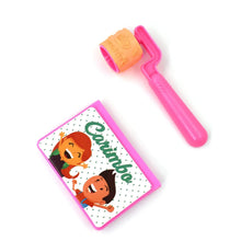 Roller Stamp used in all types of household places by kids and children’s for playing purposes. - Justgrabit Inc.