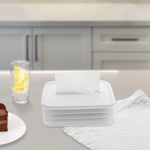 Simple Silicone Tissue Holder – Cube/Cylinder Tissue Box for Bathroom, Office, Car & Bedroom - Justgrabit Inc.