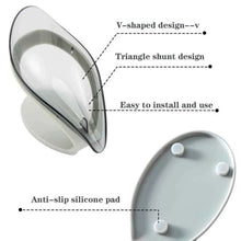 New Leaf Soap Box used in all kinds of household and bathroom places as a soap stand and case. - Justgrabit Inc.