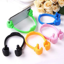 4 Pc Hand Shape Mobile Stand used in all kinds of places including household and offices as a mobile supporting stand. - Justgrabit Inc.