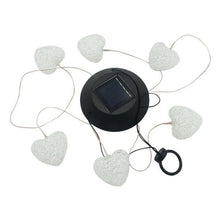 Solar Powered Wind Chimes with Lights: Outdoor Garden Decor (6 LED) - Justgrabit Inc.