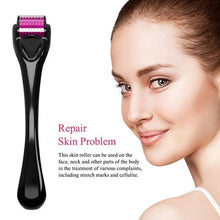 Derma Roller Anti Ageing and Facial Scrubs & Polishes Scar Removal Hair Regrowth (1mm) - Justgrabit Inc.