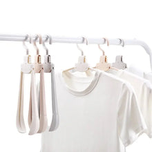 Cloth Hanger 6 in 1 Multi - Layer Hanging Mass Pants Rack Stainless Steel Pants Hangers Folding Storage Rack Space Saver Storage for Trousers Scarf Tie Belt - justgrabit.in | Just Grab It