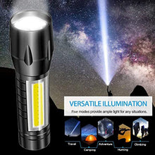 Mini Search Rechargeable LED Long Range Flashlight Emergency Light Torch - justgrabit.in | Just Grab It
