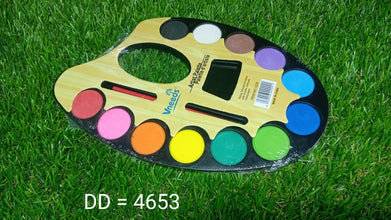 Non - Toxic Sketch Painting Watercolor Set - Justgrabit Inc.