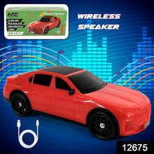 Wireless Bluetooth Speaker Portable Car Shape Music Speaker Support Bluetooth, TF Card, USB, Fm Radio Function Unique Shape Car Speaker - Justgrabit Inc.