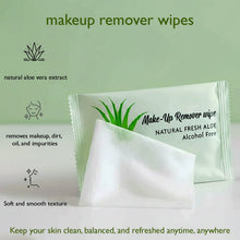 Premium Natural Aloe Makeup Remover Wipes (Pack of 10 Pc) - justgrabit.in | Just Grab It