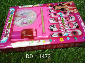 Nail Art Studio Manicure Set for Girls (Pack of 15) - Justgrabit Inc.