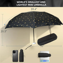 3 - Fold Cute Umbrella – Sun & Rain Protection, UV Shield (1 Pc / With Zip Case) - Justgrabit Inc.