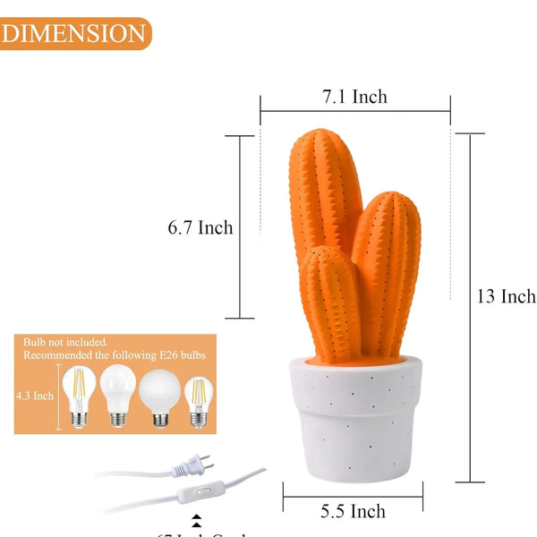 Ceramic Table Lamp Big Desk Lamp (1 Pc) - Justgrabit Inc.