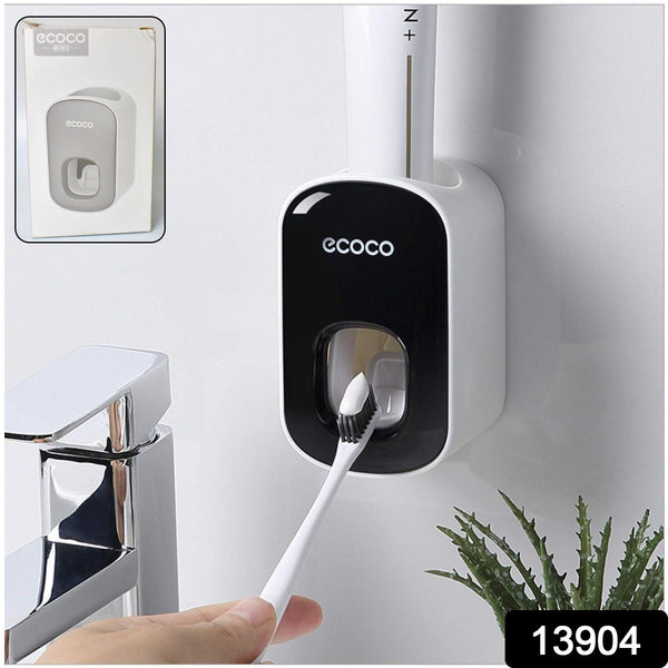 ABS Automatic Toothpaste Dispenser Space Saving for Home Bath Accessory (1 Pc) - justgrabit.in | Just Grab It