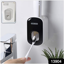 ABS Automatic Toothpaste Dispenser Space Saving for Home Bath Accessory (1 Pc) - justgrabit.in | Just Grab It