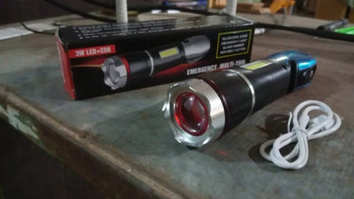 Multi Tool Led Flashlight, All in One Tool Light (1 Pc) - Justgrabit Inc.
